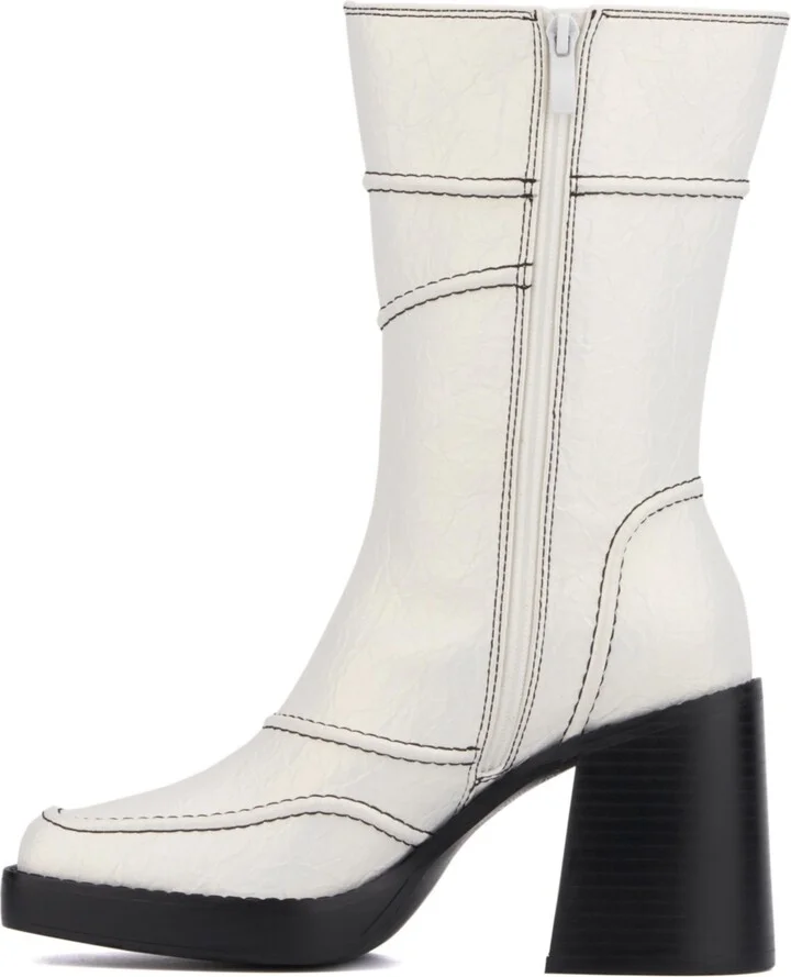 Olivia Miller Women's Pisces Mid Calf Boots - Image 6