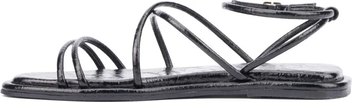 Olivia Miller Women's Public Eye Strappy Sandal - Image 3