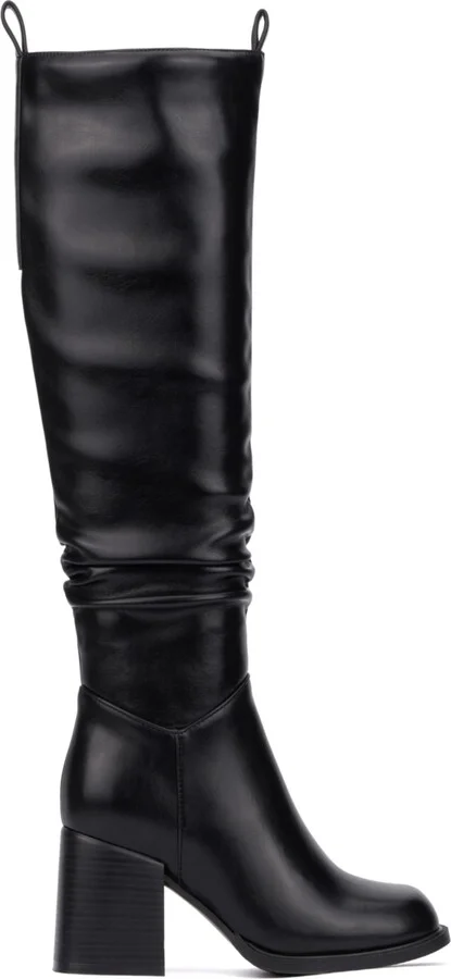 Olivia Miller Women's Solar Thigh High Boots - Image 4