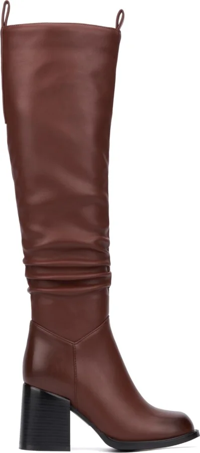Olivia Miller Women's Solar Thigh High Boots - Image 9