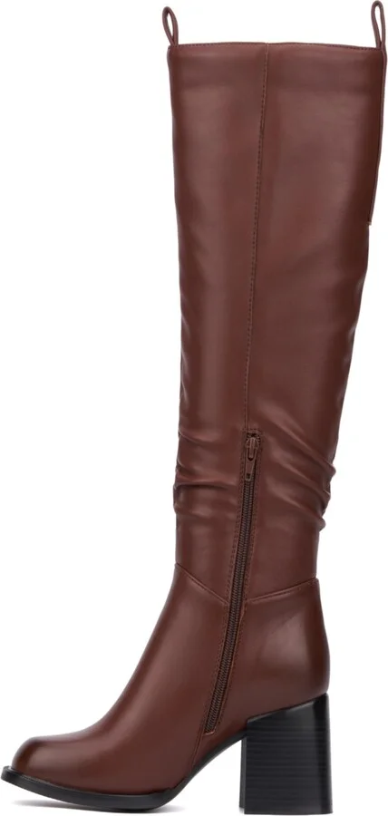 Olivia Miller Women's Solar Thigh High Boots - Image 11
