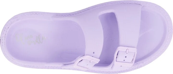 Olivia Miller Women's Sparkles Slide Sandal - Image 3