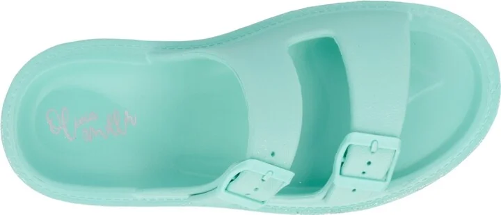 Olivia Miller Women's Sparkles Slide Sandal - Image 6