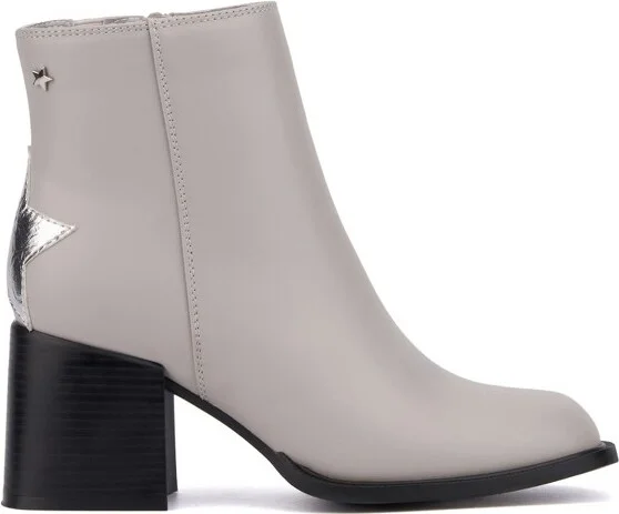 Olivia Miller Women's Star Ankle Boots - , GREY - Image 2