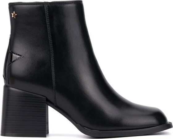 Olivia Miller Women's Star Ankle Boots - , GREY - Image 3