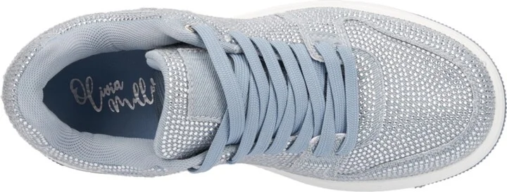 Olivia Miller Women's Sunshine Low Top Sneakers - Image 3