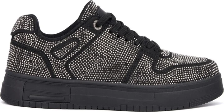 Olivia Miller Women's Sunshine Low Top Sneakers - Image 9