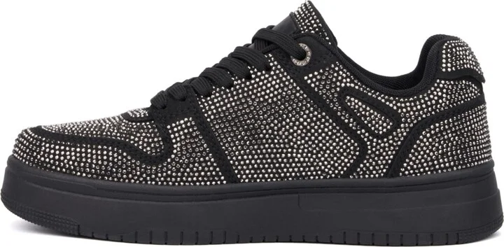 Olivia Miller Women's Sunshine Low Top Sneakers - Image 10