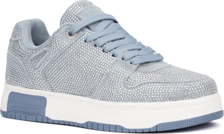 Olivia Miller Women's Sunshine Low Top Sneakers