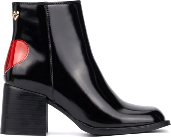 Olivia Miller Women's Surreal Ankle Boots - 11, BLACK - Image 2