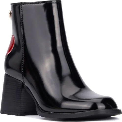 Olivia Miller Women's Surreal Ankle Boots - 11, BLACK