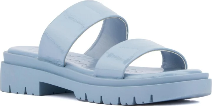 Olivia Miller Women's Tempting Platform Sandal