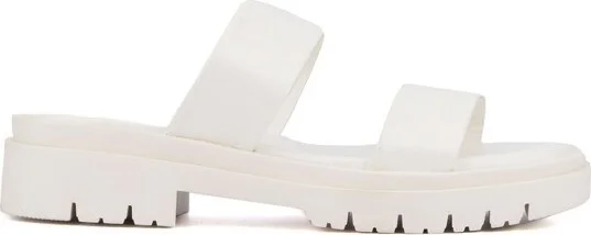 Olivia Miller Women's Tempting Platform Sandal - RED, - Image 4