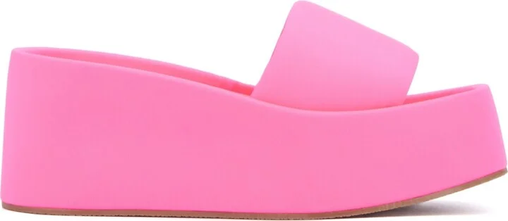 Olivia Miller Women's Uproar Wedge Sandal - Image 5