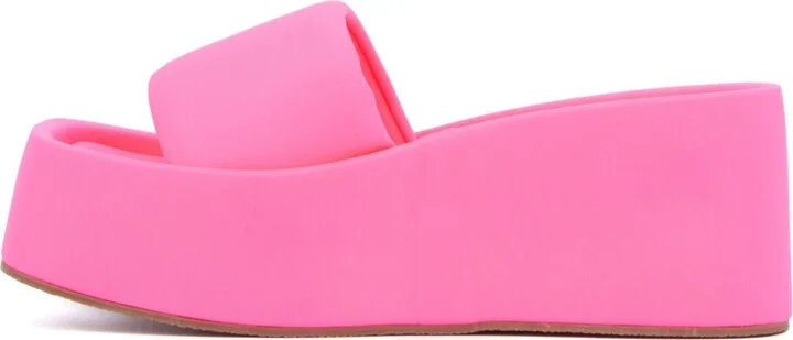 Olivia Miller Women's Uproar Wedge Sandal - Image 6