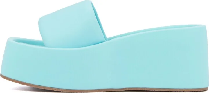 Olivia Miller Women's Uproar Wedge Sandal - Image 11