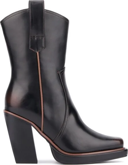 Olivia Miller Women's Venus Ankle Boots - , BROWN - Image 2