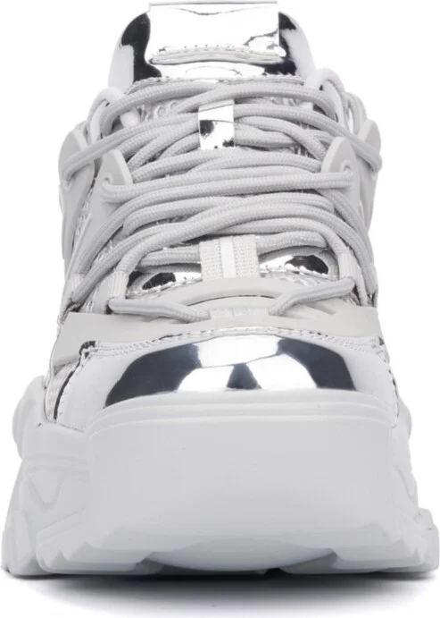 Olivia Miller Women's Zenith Low Top Sneakers - Image 5