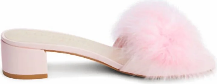 Olivia Shoes In Pink
