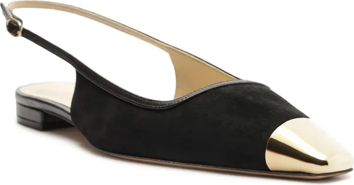 Olivia slingback flat pumps - Image 2