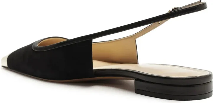 Olivia slingback flat pumps - Image 3