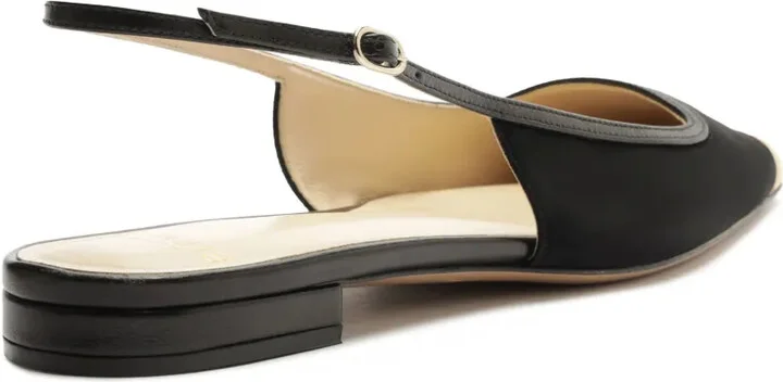 Olivia slingback flat pumps - Image 4