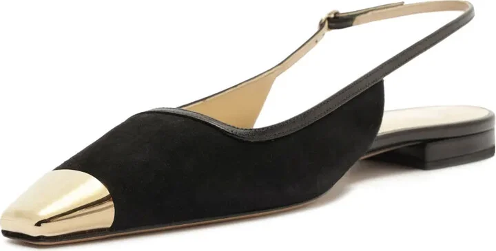Olivia slingback flat pumps - Image 5