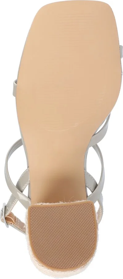 Olivina Jute Block Heel Slingback Sandal - Image 6