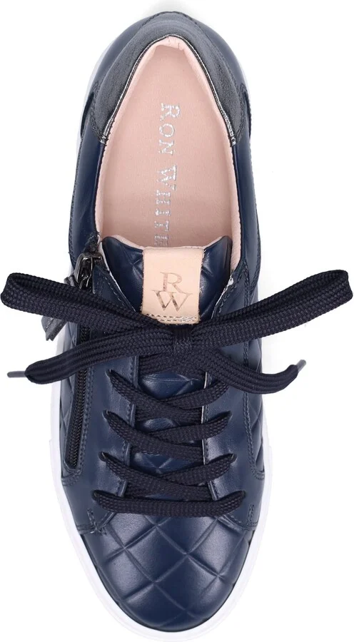 Olivya Quilted Sneaker - Image 4