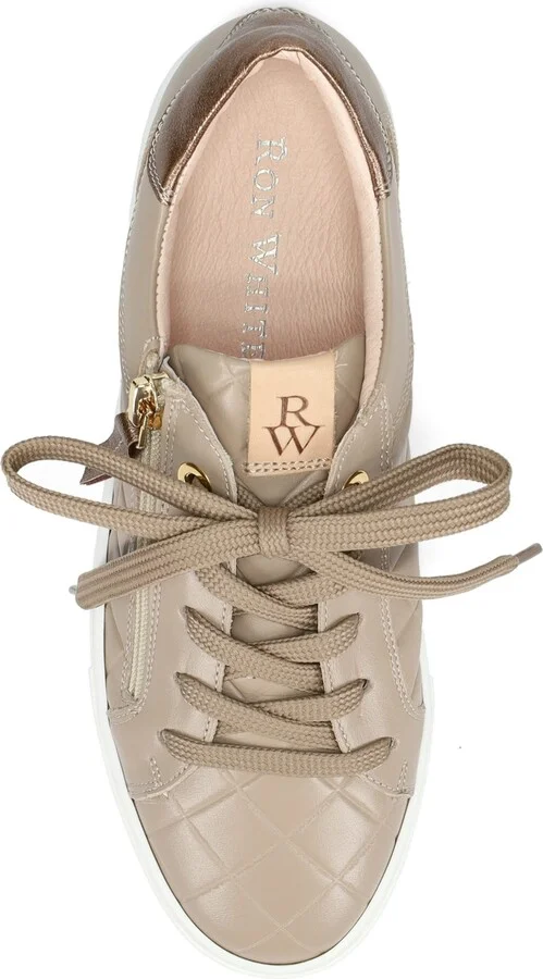 Olivya Quilted Sneaker - Image 9