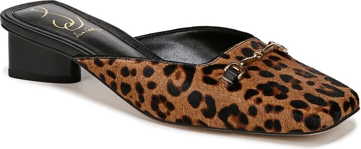 Ollie Square Toe Bit Mule