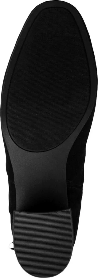 Ollie Womens Padded Insole Round Toe Over-The-Knee Boots