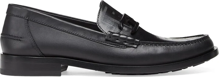 O'Lock FF Embossed Vamp Loafer - Image 2