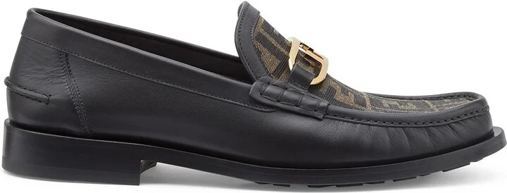 O'Lock FF Jacquard Vamp Loafer - Image 2