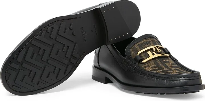 O'Lock FF Jacquard Vamp Loafer - Image 5