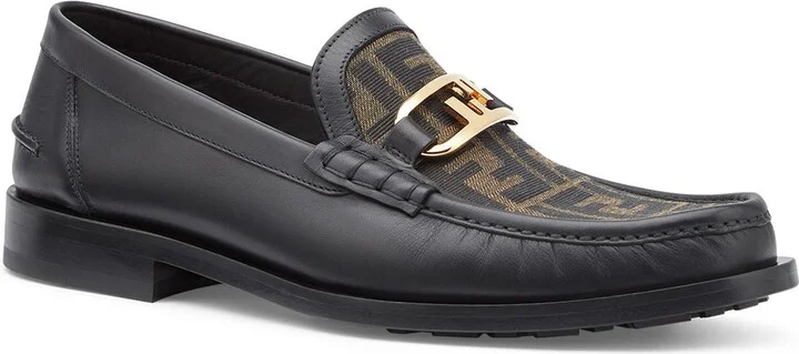 O'Lock FF Jacquard Vamp Loafer