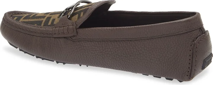 O'Lock Mixed Media Driving Loafer - Image 2