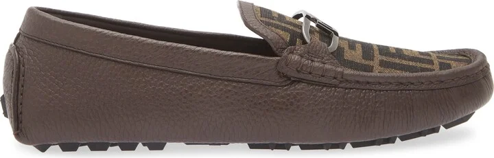 O'Lock Mixed Media Driving Loafer - Image 3