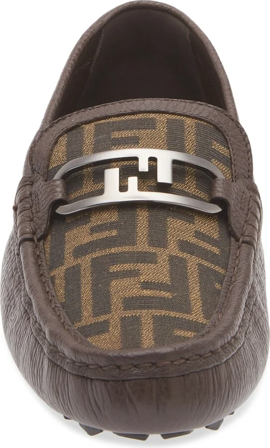 O'Lock Mixed Media Driving Loafer - Image 4