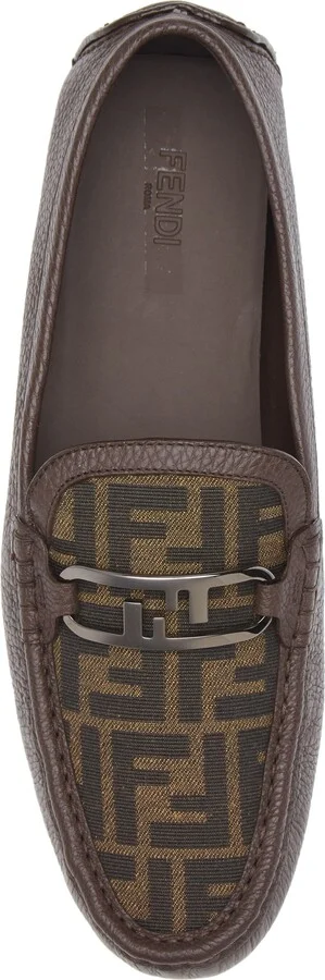 O'Lock Mixed Media Driving Loafer - Image 5