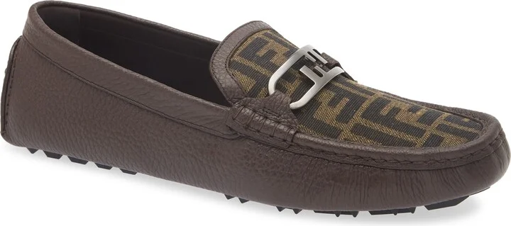 O'Lock Mixed Media Driving Loafer