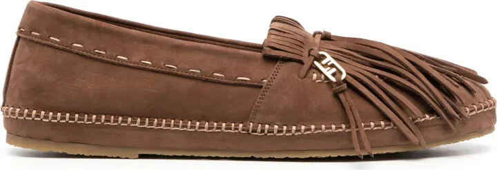 O'Lock suede loafers