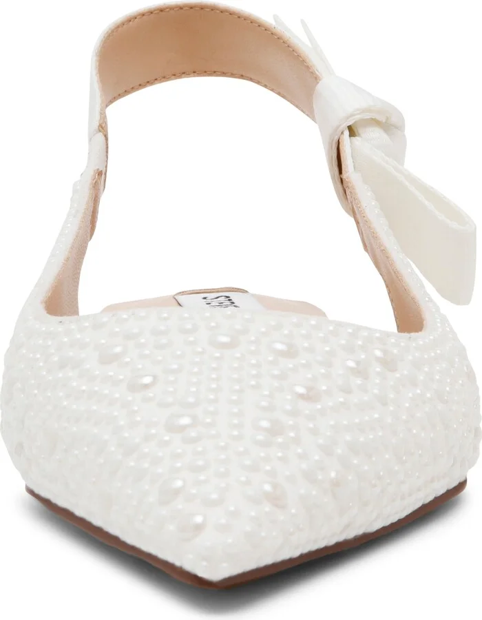 Olsen Slingback Pointed Toe Flat - Image 4