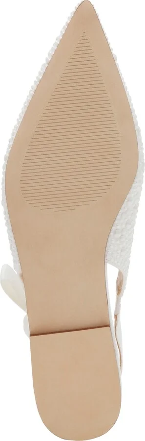 Olsen Slingback Pointed Toe Flat - Image 5
