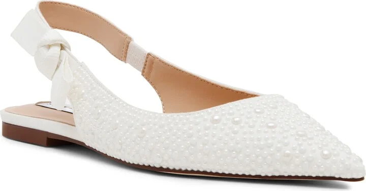 Olsen Slingback Pointed Toe Flat