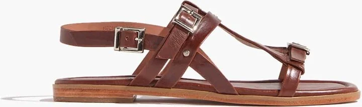 Olstead Sandal in Saddle