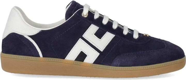 Oltremare Avorio Sneaker With Logo