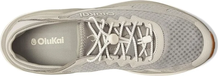 OluKai Ahi Men's Shoes Ash/Sterling : 13 D - Medium, Textile - Image 2