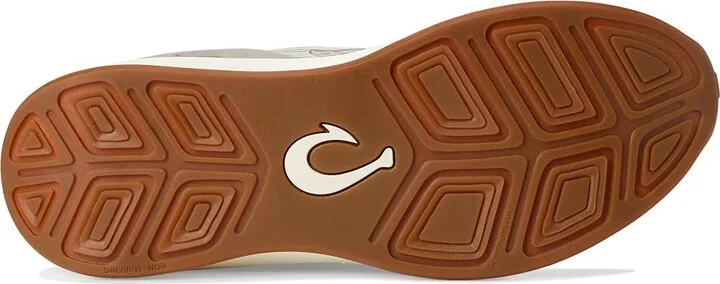 OluKai Ahi Men's Shoes Ash/Sterling : 13 D - Medium, Textile - Image 3