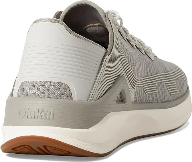 OluKai Ahi Men's Shoes Ash/Sterling : 13 D - Medium, Textile - Image 4